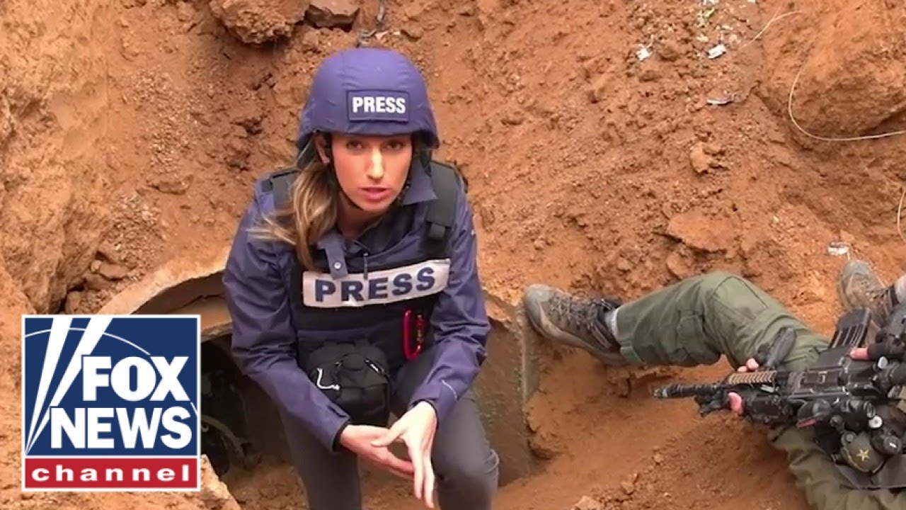 Fox News gets behind-the-scenes look at warzone in Gaza