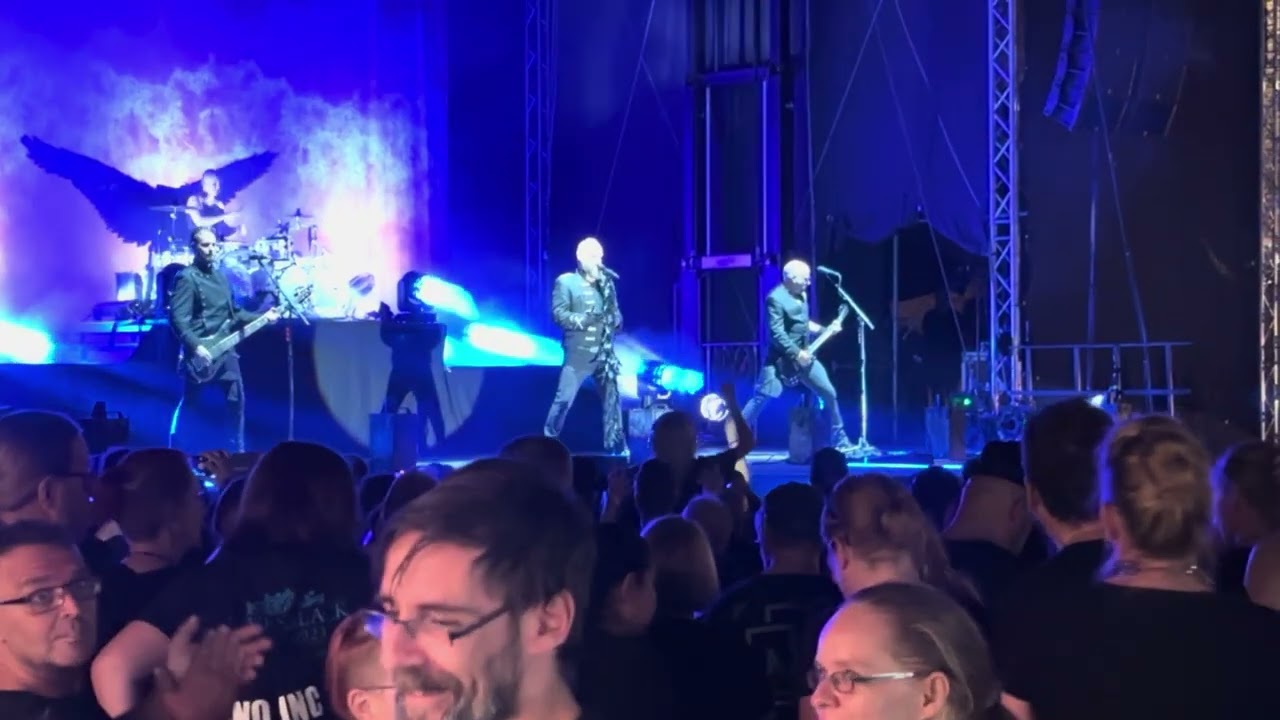 Part fünf Mono Inc Konzert Magdeburg auf der Burg