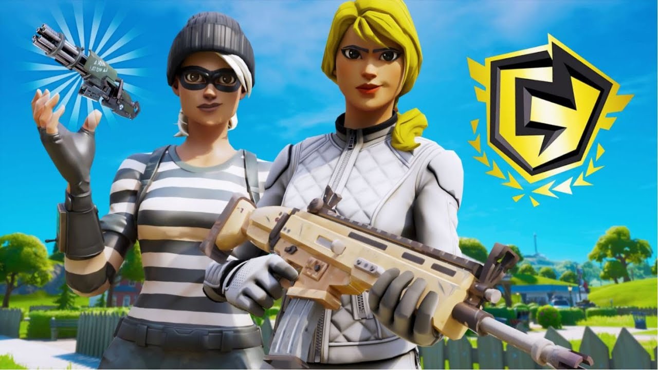 BACK TO BACK WIN im Duo FNCS 🔥  (Week 4) | Issa & Kamo