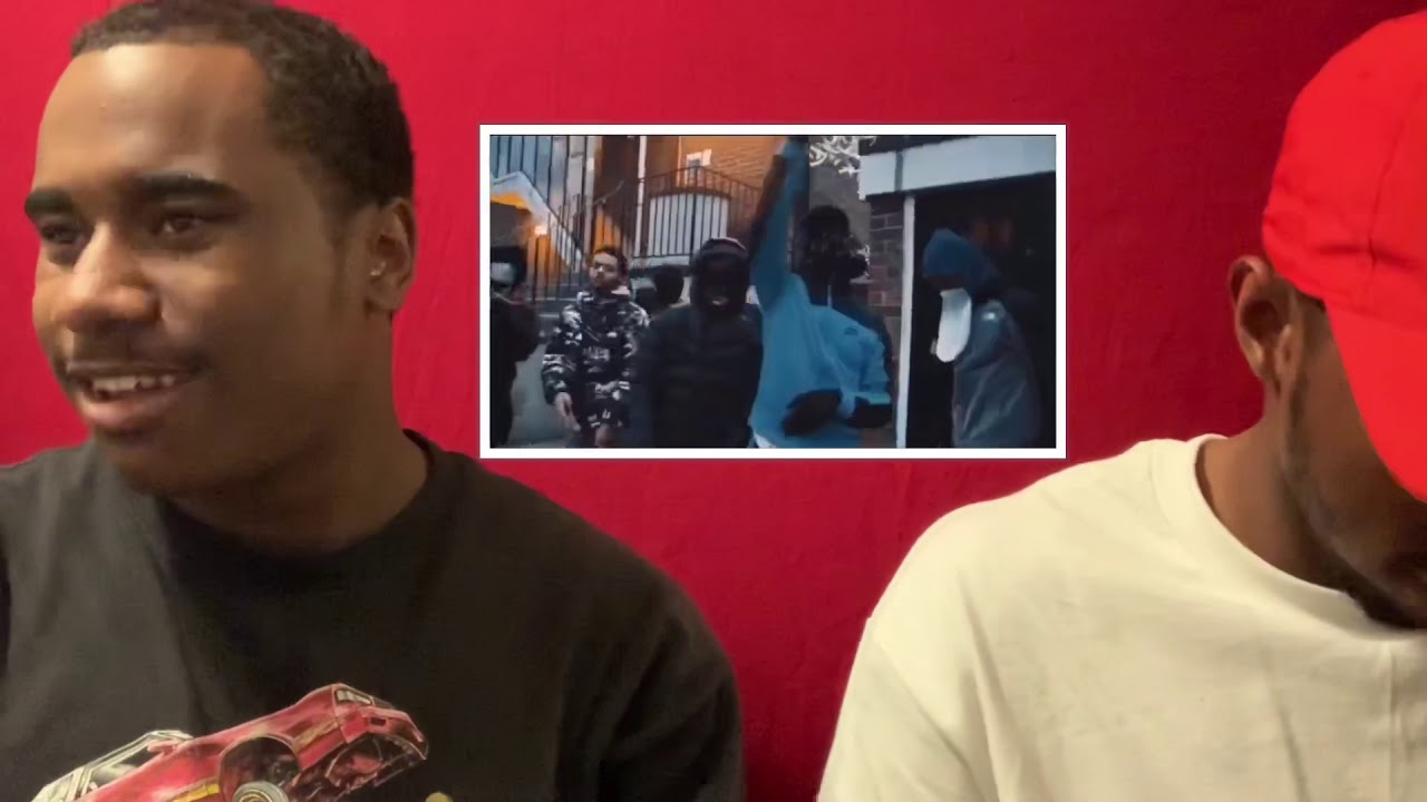Americans React to Harlem Spartans - Still on the O (UK Drill REACTION)