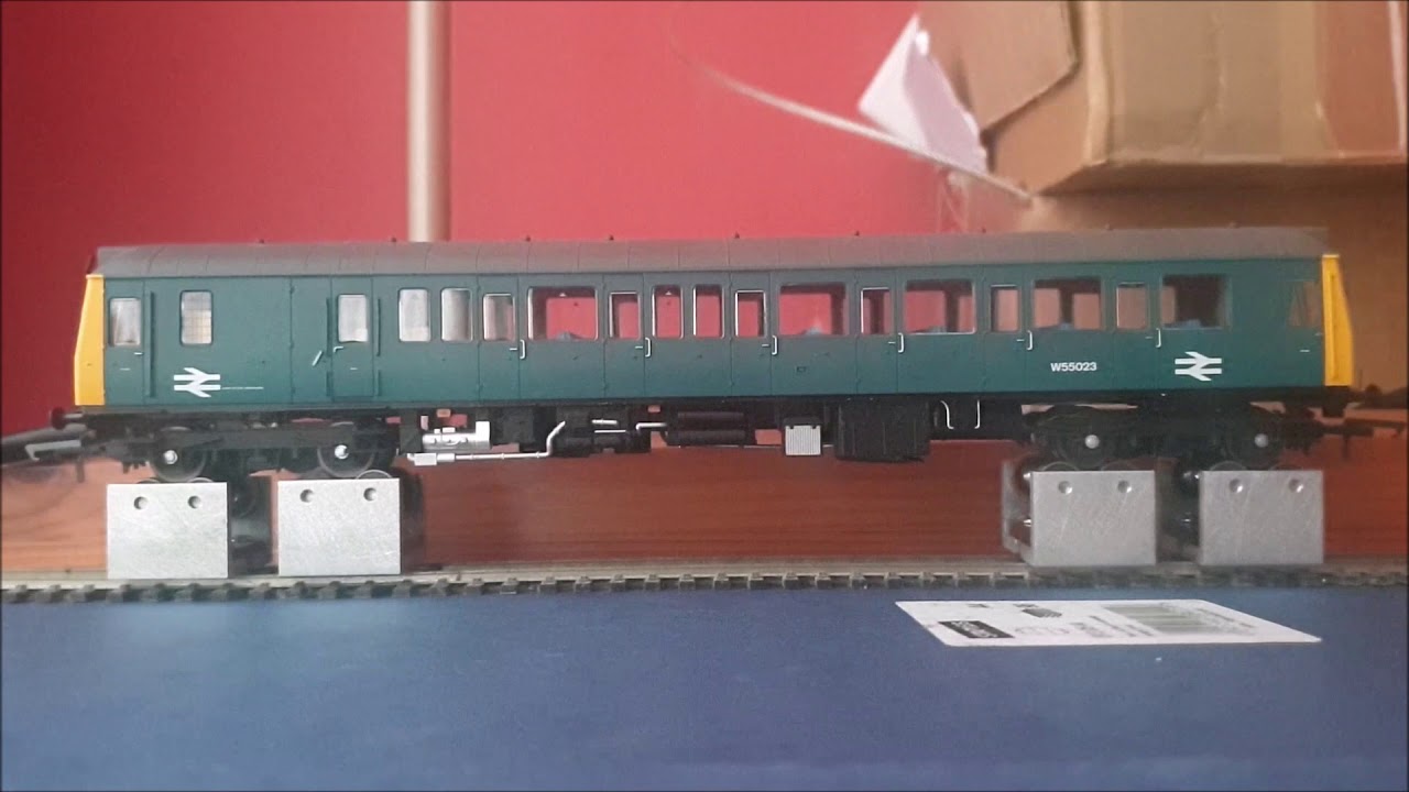Class 121 DMU dcc sound