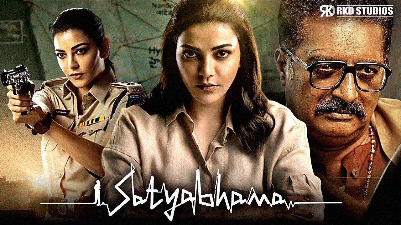 Kajal Aggarwal Action Thriller Full Movie | Satyabhama | Naveen Chandra, Prakash Raj, Neha Pathan