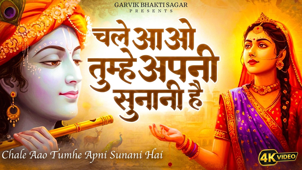 Chale Aao Tumhe Apni Sunani Hai 🙏 | Krishna Bhajan 2026 | Heart Touching Devotional Song
