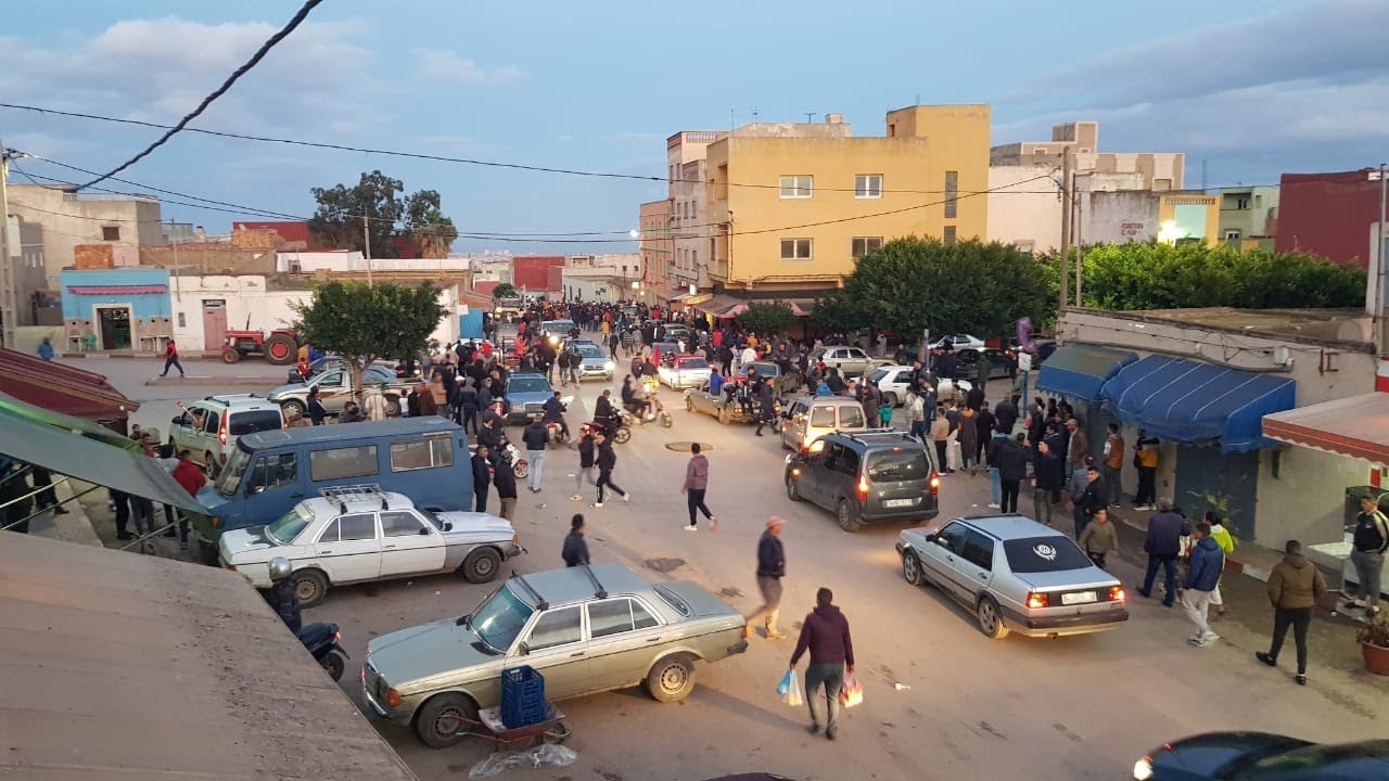 هكذا احتفلت ساكنة جماعة بني شيكر بفوز المغرب على نظيره البرتغالي