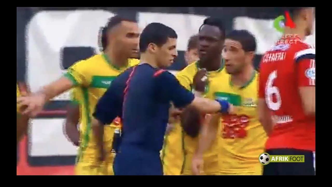USM Alger vs JS Kabylie (2-0) - Ligue 1 Algérie