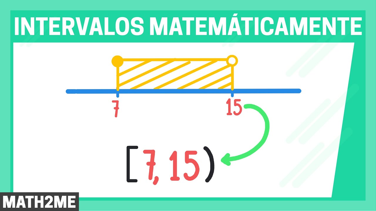 Representación matemática de intervalos | Ejercicios | Profe Andalón