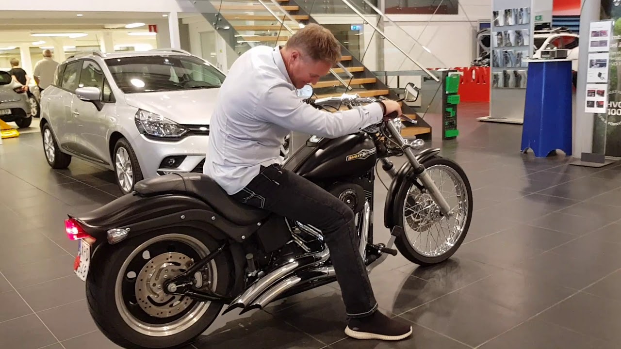 Harley Davidson Night Train - Bilkompaniet Mora