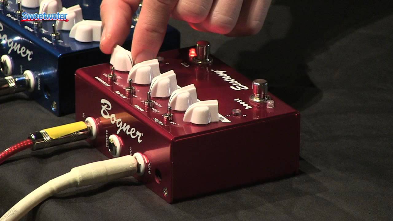 Bogner Ecstasy Preamp Pedals Demo - Sweetwater Sound