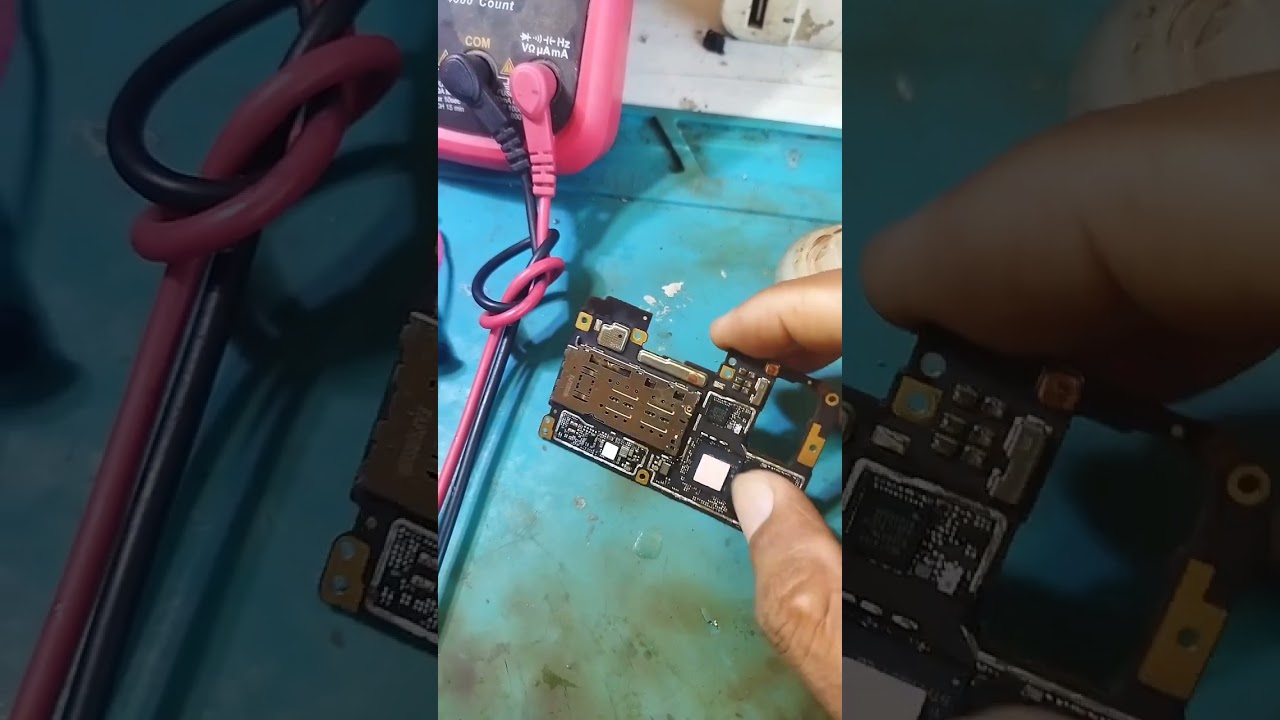 vivo y12 mati total amper goyang