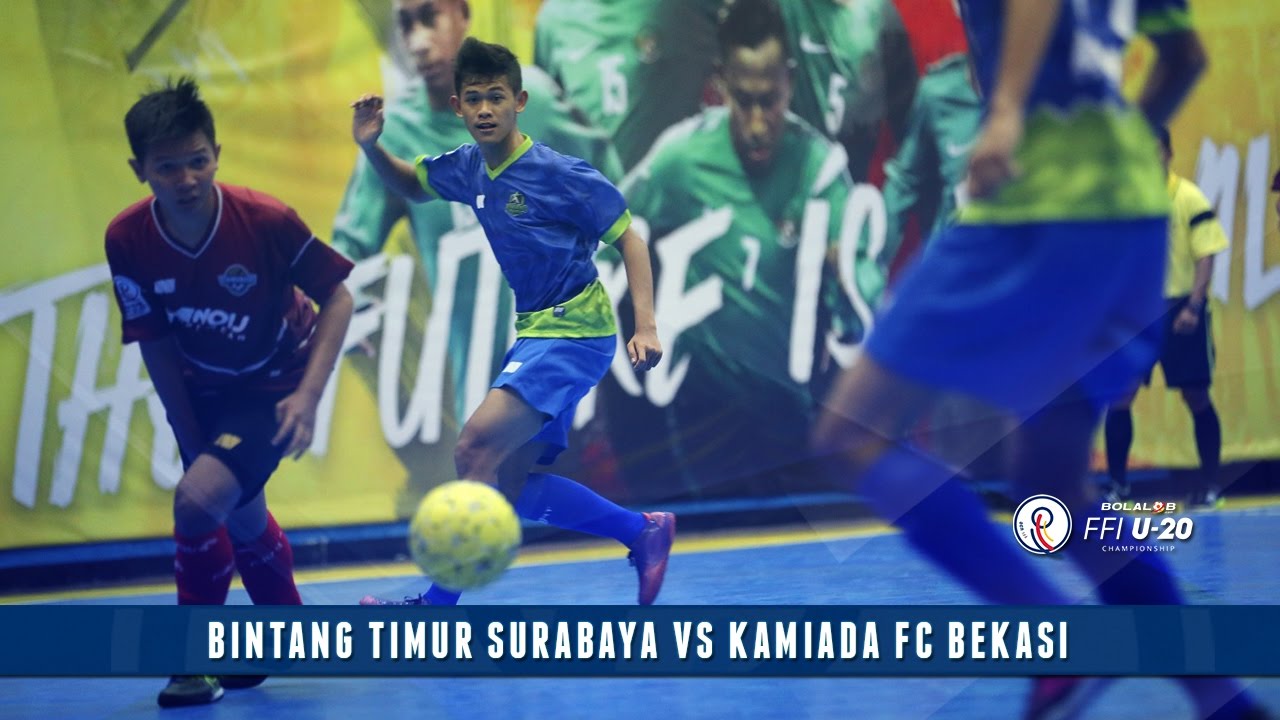 Bintang Timur Surabaya (7) vs (4) Kamiada FC Bekasi - Highlight Bolalob FFI U-20