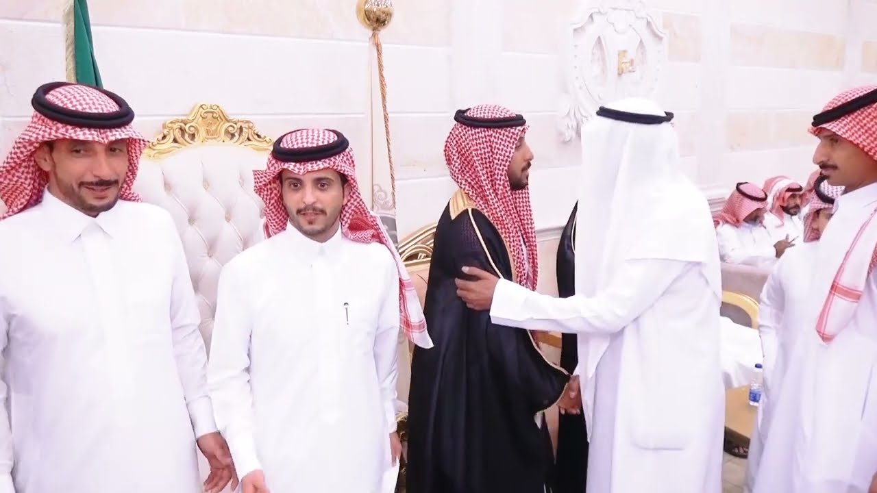 زواج الشاب / فيصل بادي الرشيدي