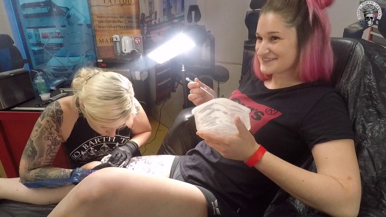 Mario Barth Tattoo - Tattoo Convention Graz 2018