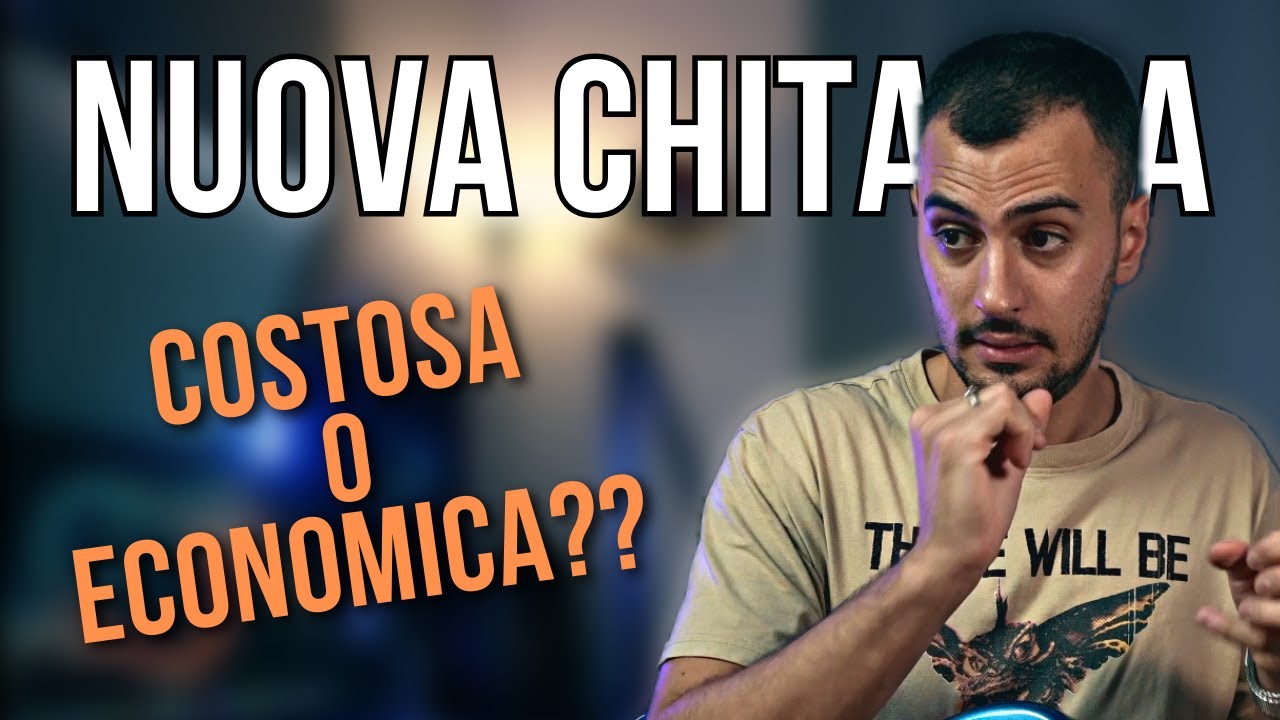 Ho COMPRATO una NUOVA CHITARRA