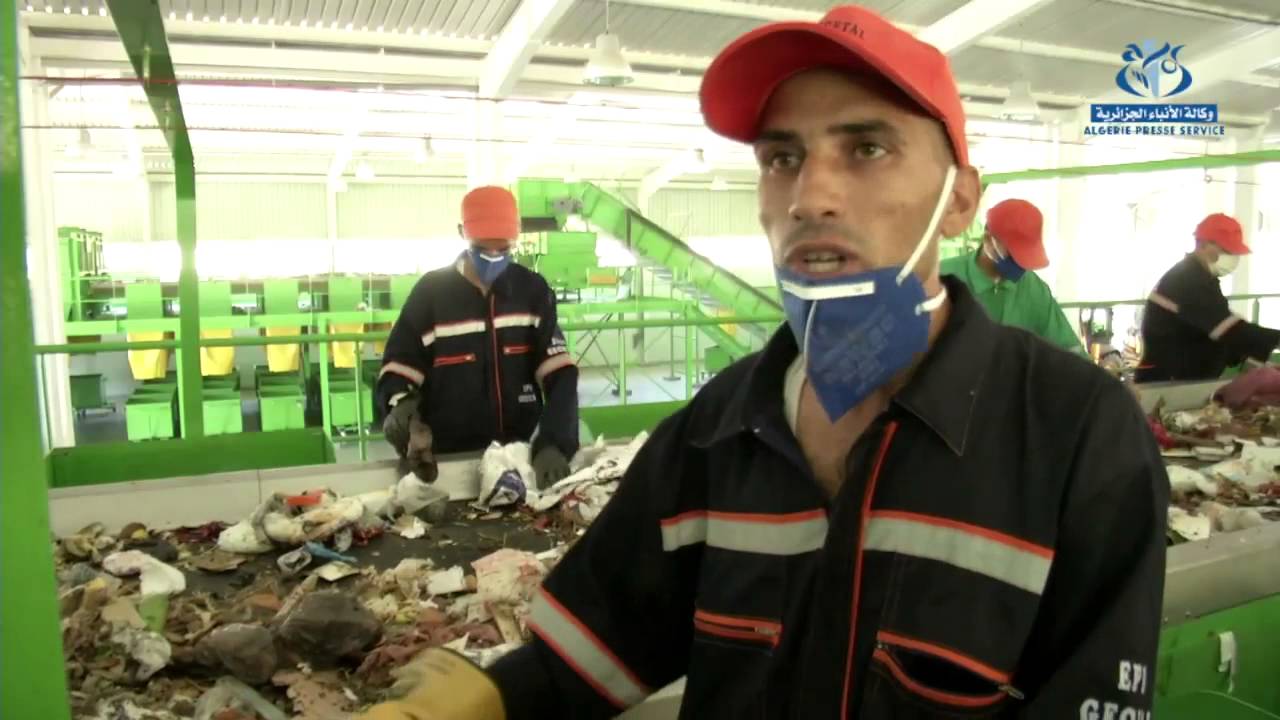 روبورتاج حول مركز الفرز و الردم التقني (زرالدة)