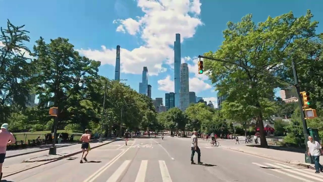 The Best Place to Do Drugs Before your Bike Ride in Central Park