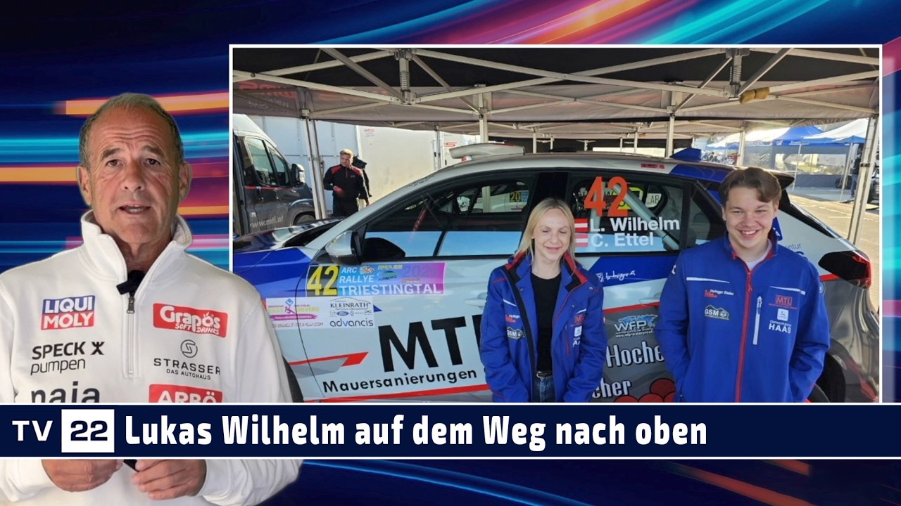 MOTOR TV22: Starker Auftritt bei der Rallye Triestingtal von Lukas Wilhelm