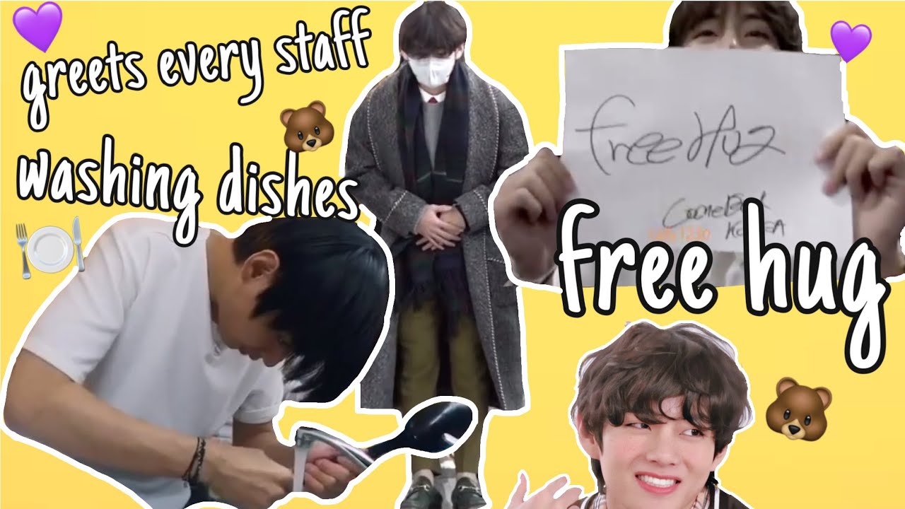 Taehyung is a 