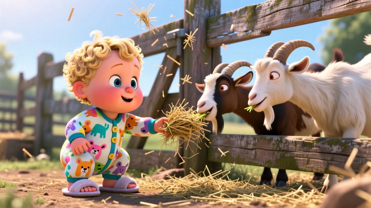 Beep Beep Farm Adventure 🚜🐄   Fun Kids Learning Video   Preschool Educational Adventure