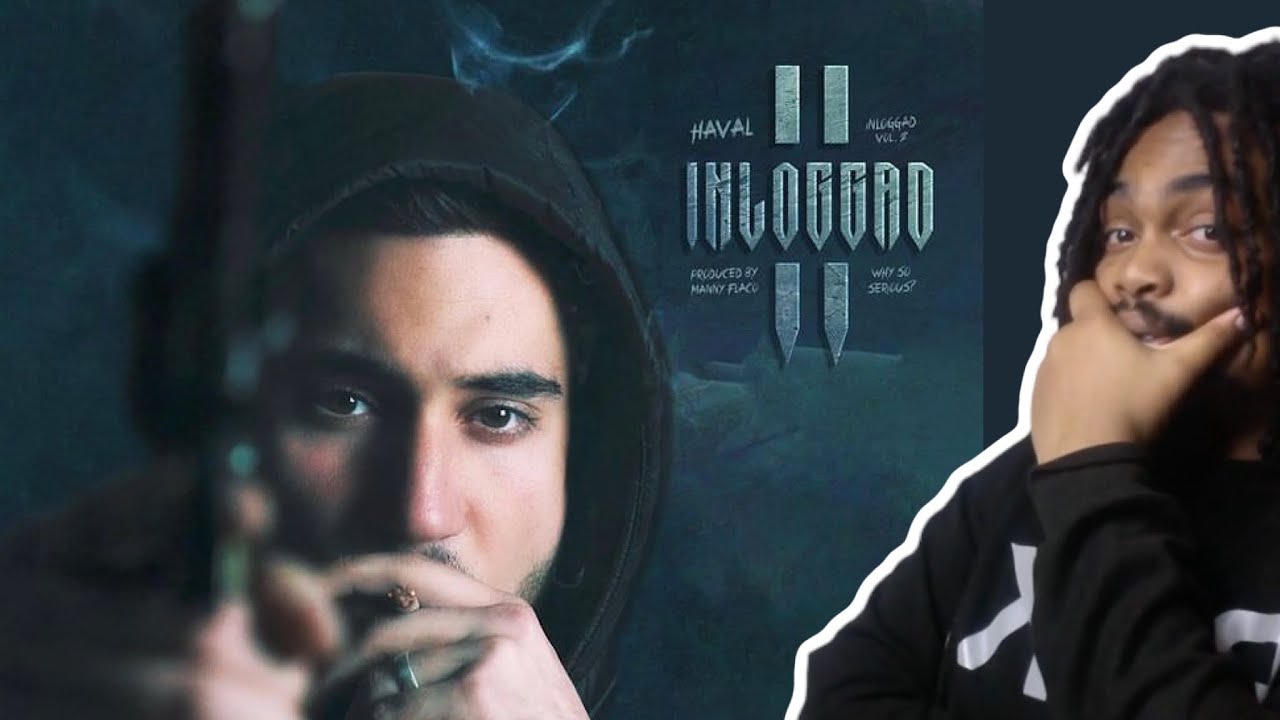 SWEDISH RAP REACTION HAVAL - INLOGGAD 2 (PART 1)