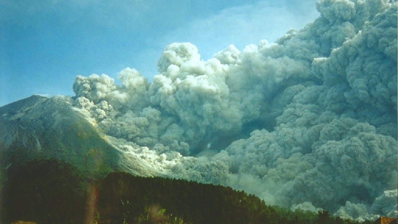 Merapi Volcano Eruption Update; Long Pyroclastic Flows; New Eruption