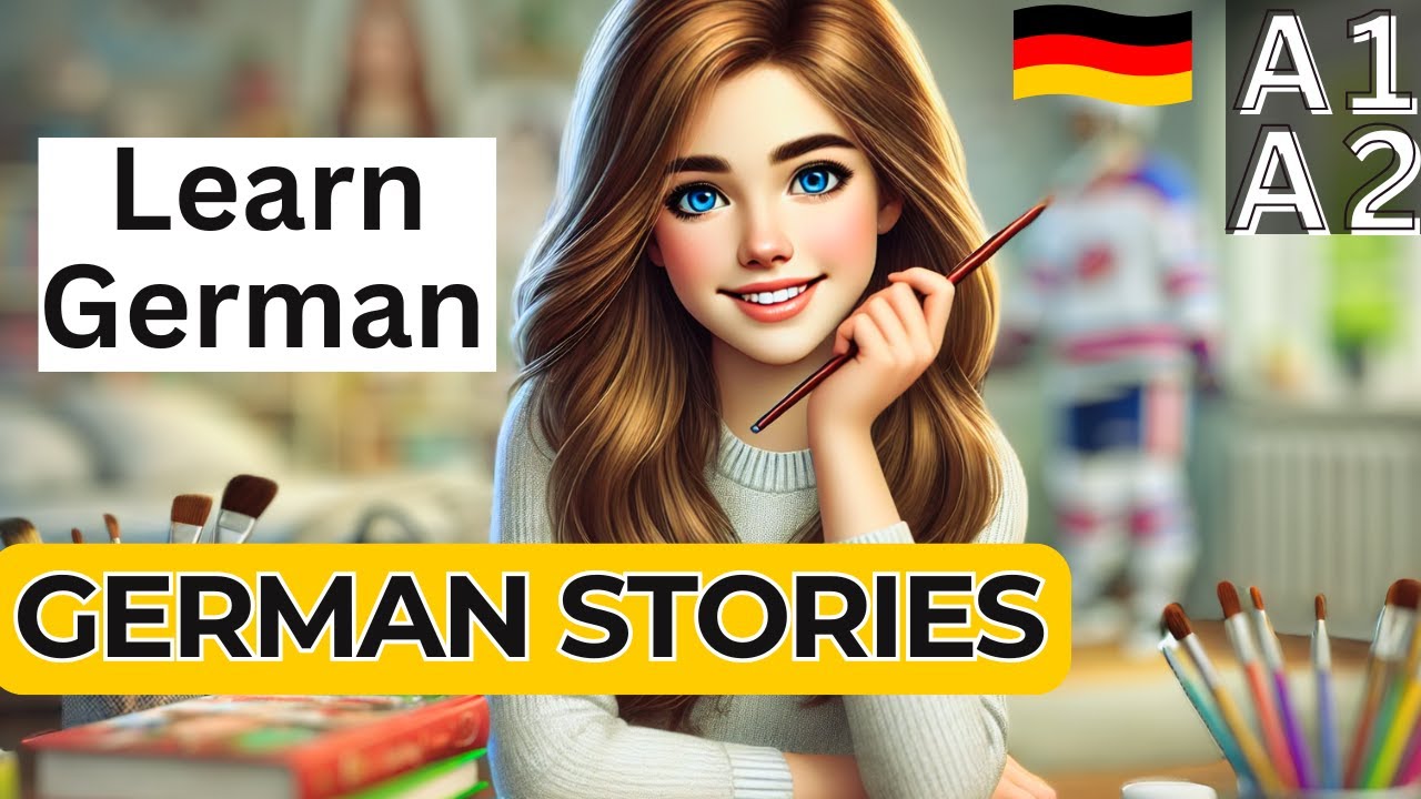 LEARN German through German SHORT stories for beginners