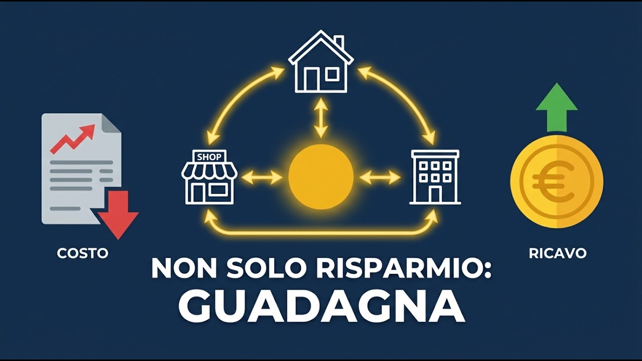 Comunit&agrave; energetiche Rinnovabili (C.E.R.) - SolenixItalia
