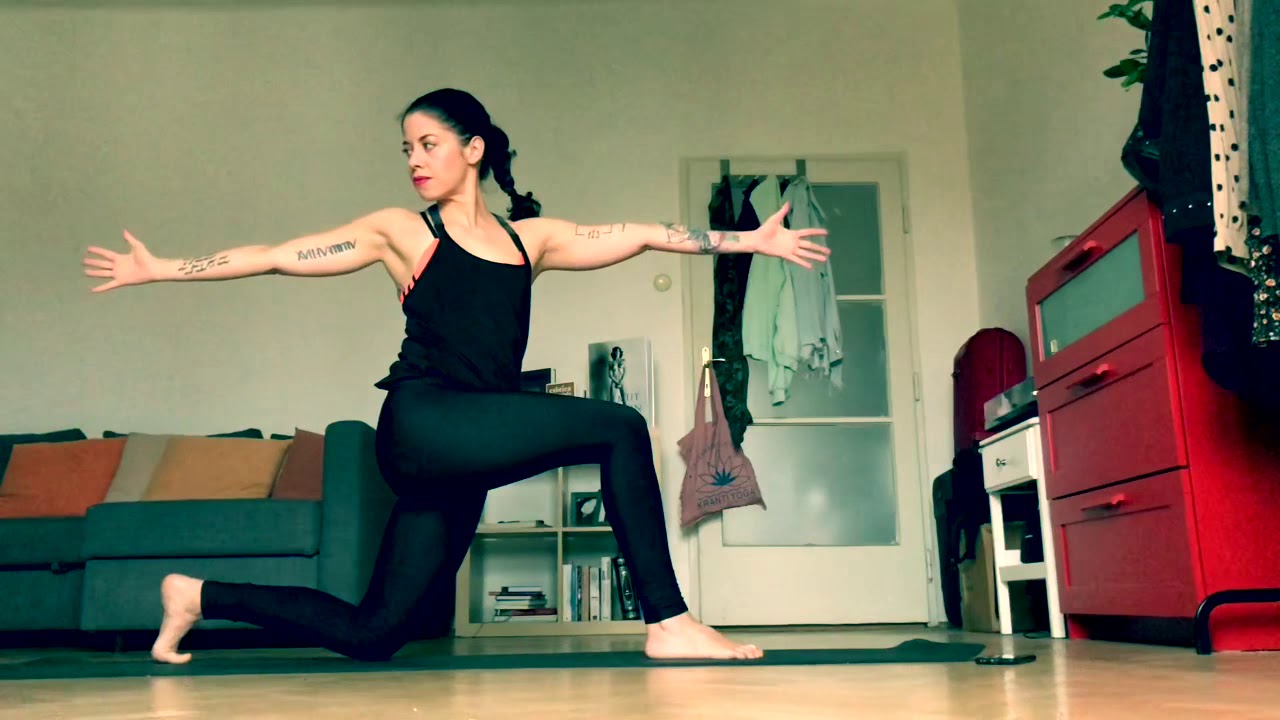 Power yoga flow