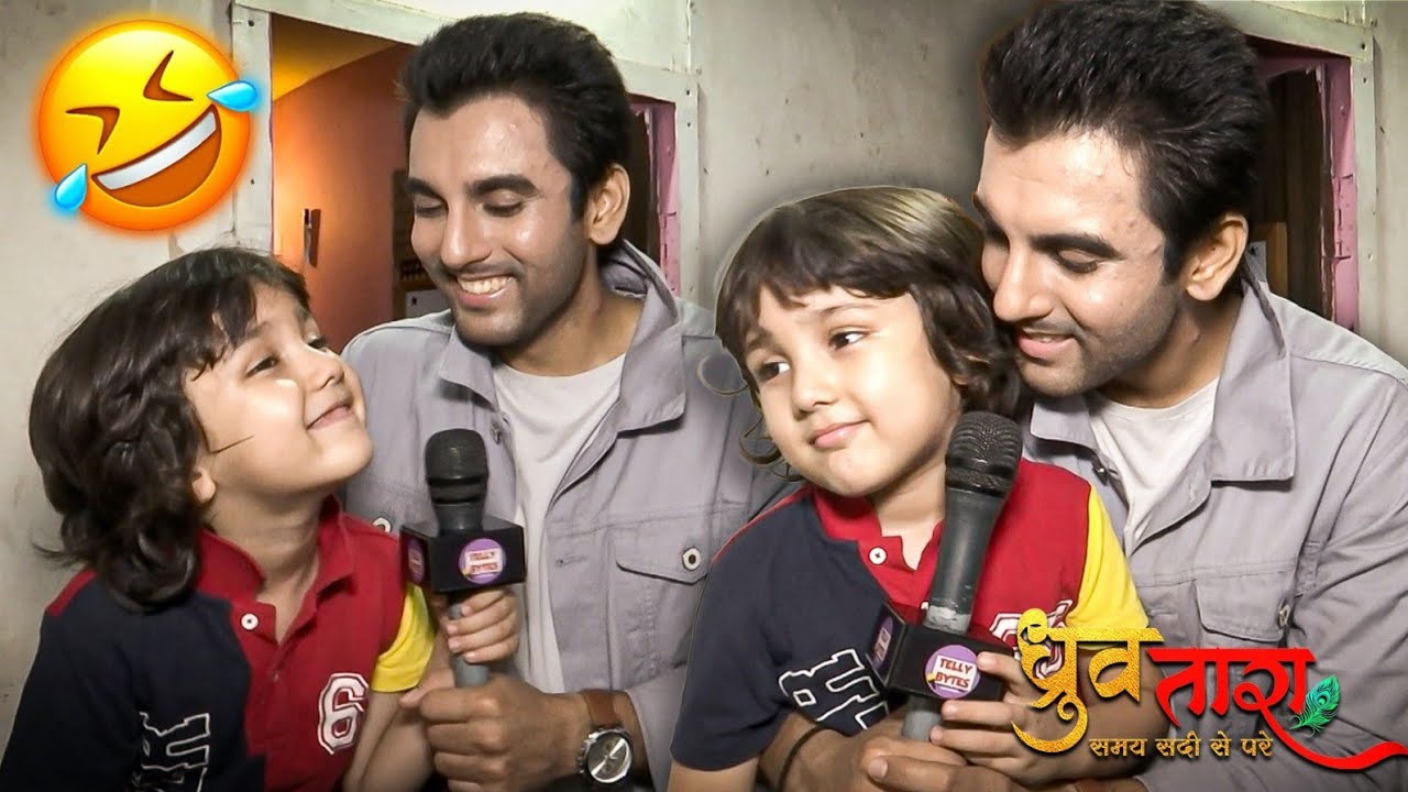 Dhruv & Shaurya MASTI | Shaurya Explains Scene In CUTEST Way | Full Interview