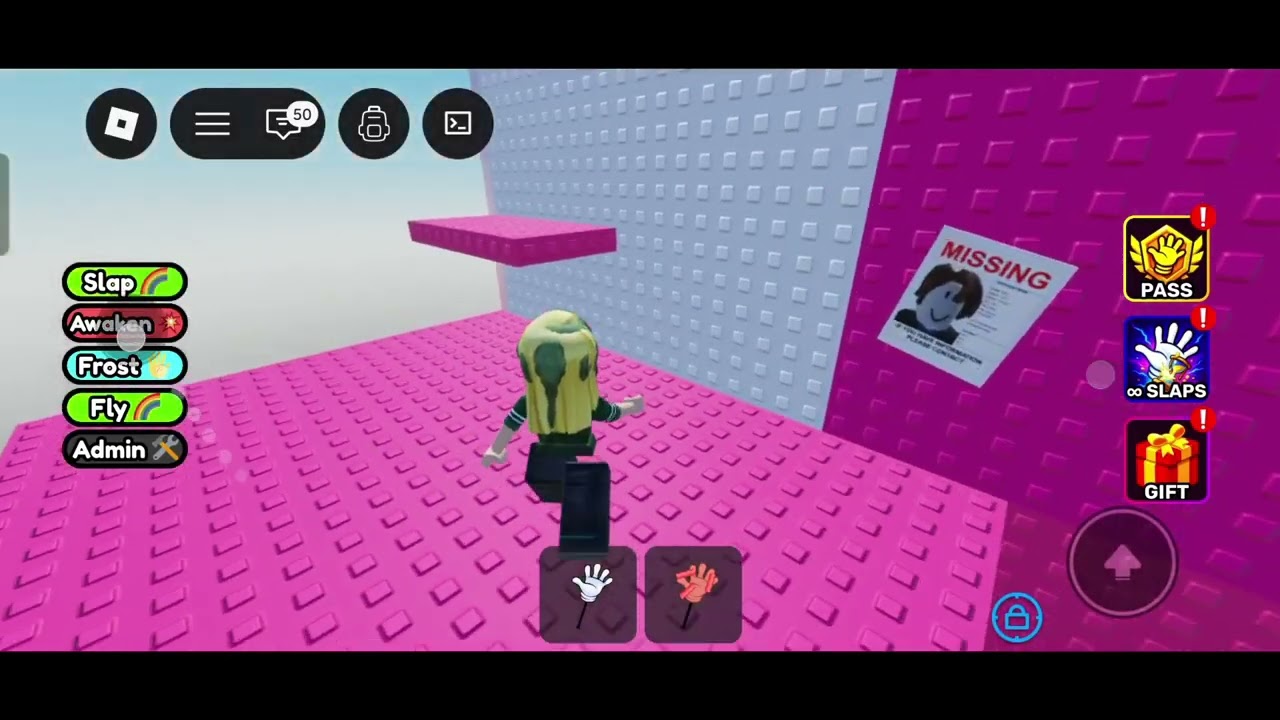Memainkan slap tower 9 😆👍