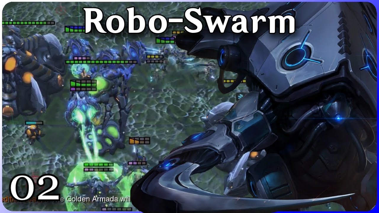 Corruptors Have Rocket Launchers - Mecha-Zerg Heart of the Swarm - Pt 2