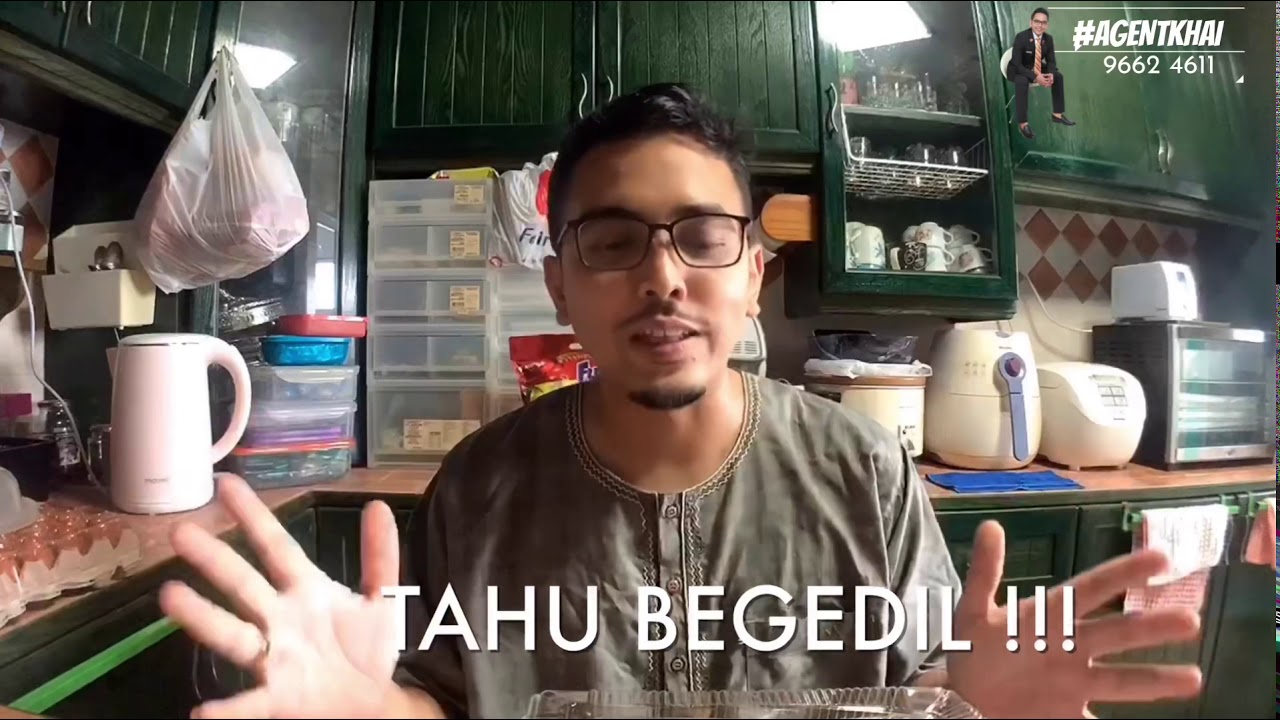 Tahu Begedil Review by Agent Khai Boleh Pakai