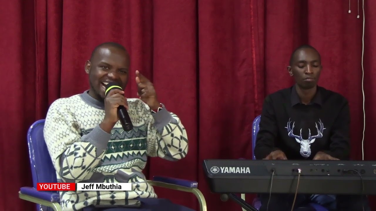 JEFF MBUTHIA LIVE WORSHIP EPISODE - 3