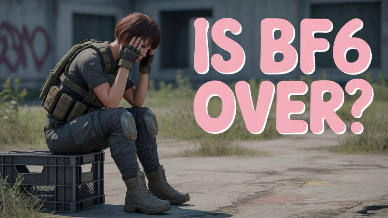 В чём проблема с цифрами в Battlefield 6?