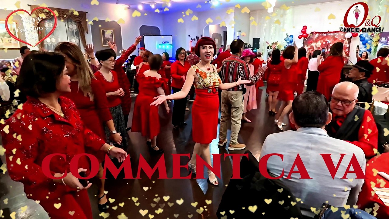 COMMENT CA VA - Line Dance