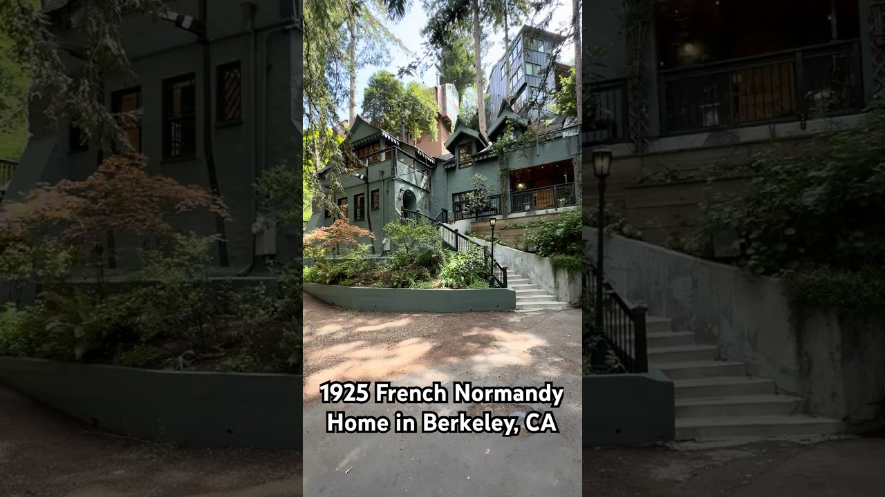 1925 French Normandy Home in Berkeley, CA #housetour #hometour #bayarea #albany #albanyrealestate