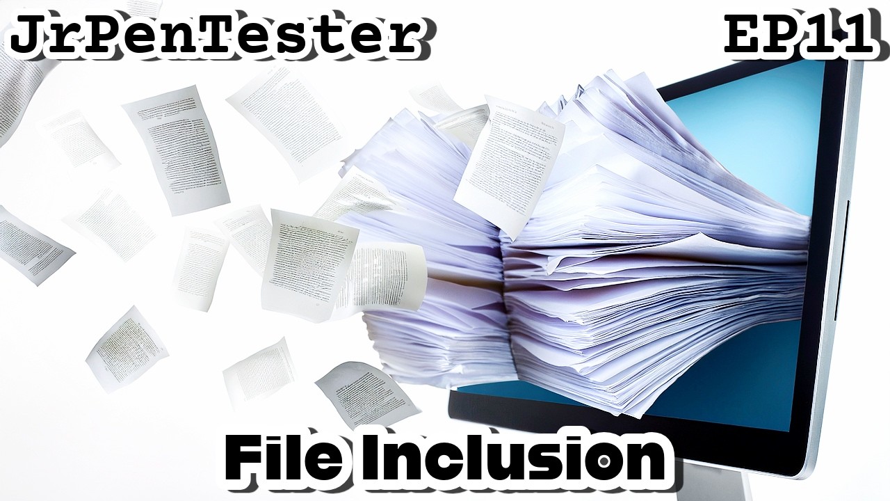 File System Hacks | Jr. Pentester EP11 | TryHackMe Intro to Web Hacking File Inclusion