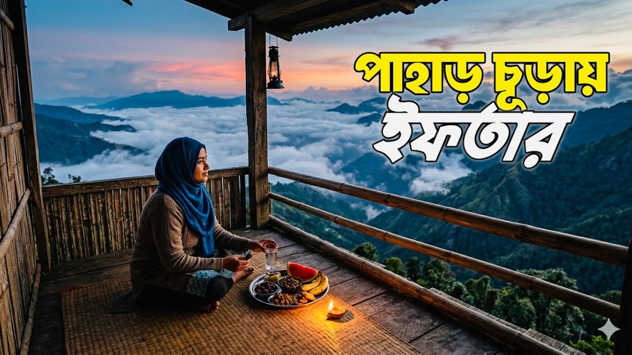 পাহাড়ের চূড়ায় ইফতার ও সেহরি 🇧🇩 | Lama Bandarban Sukhiya Valley Ramadan Experience