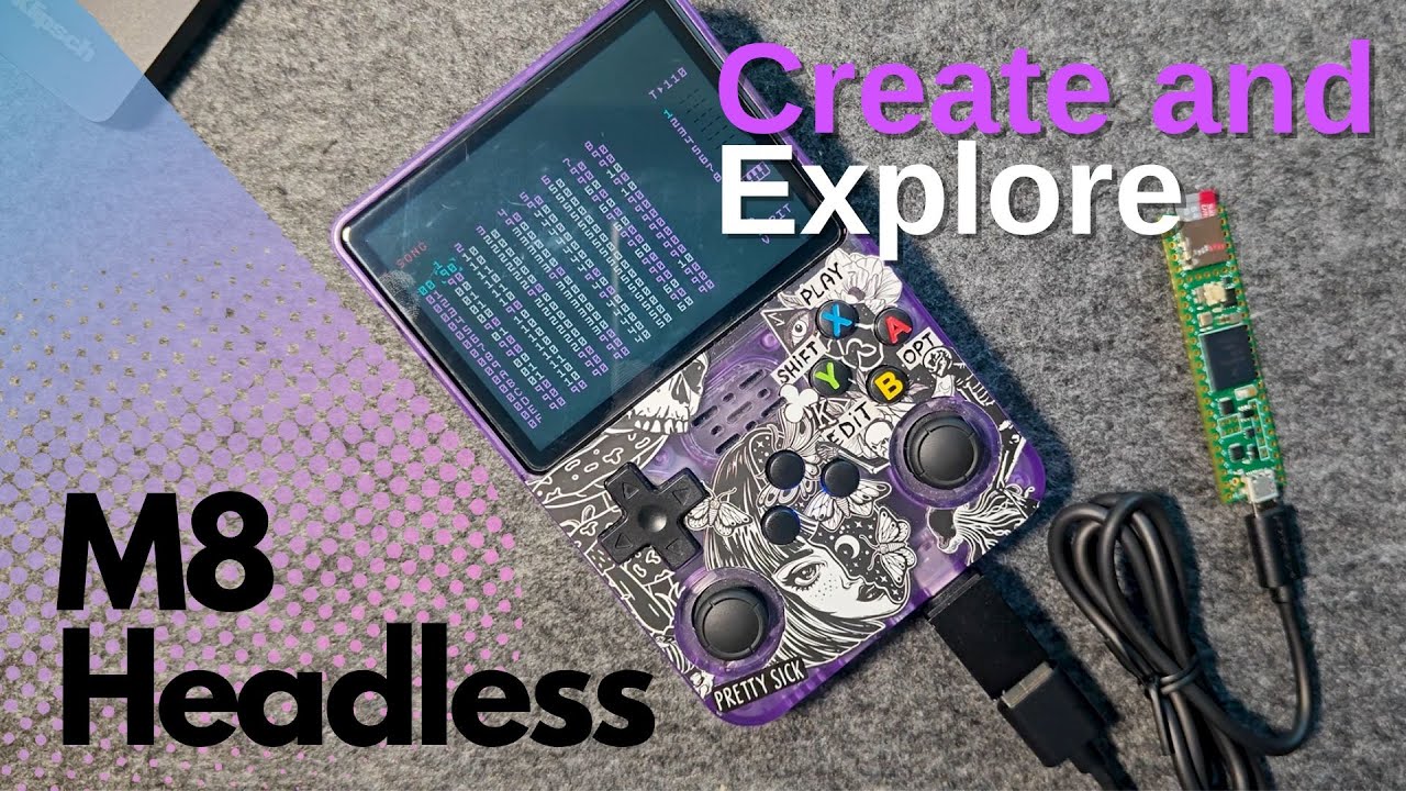 Create and Explore: M8 Headless Tracker (Dirtywave)