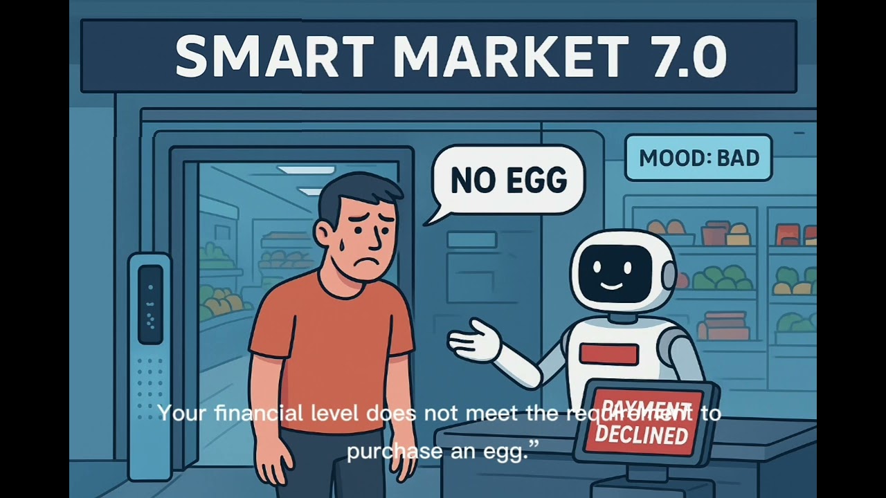 &ldquo;Disaster at Smart Market 7.0&rdquo;#SmartMarket #FutureComedy #TechFail #EpicMisadventure #FutureLife 