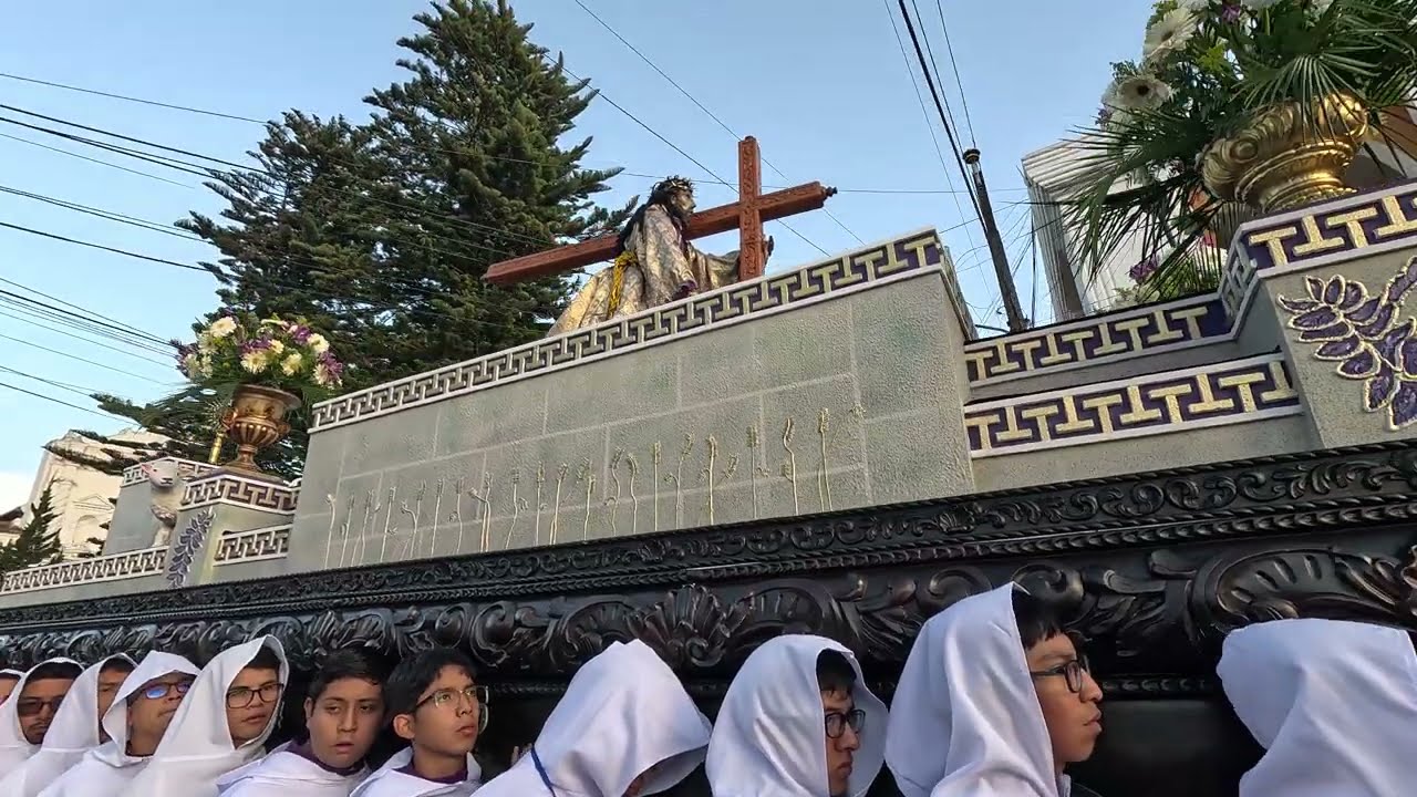 Jesús Nazareno de Poromá, Tecpán Guatemala, Chimaltenango. XI Aniversario Consagración 7.2.2026
