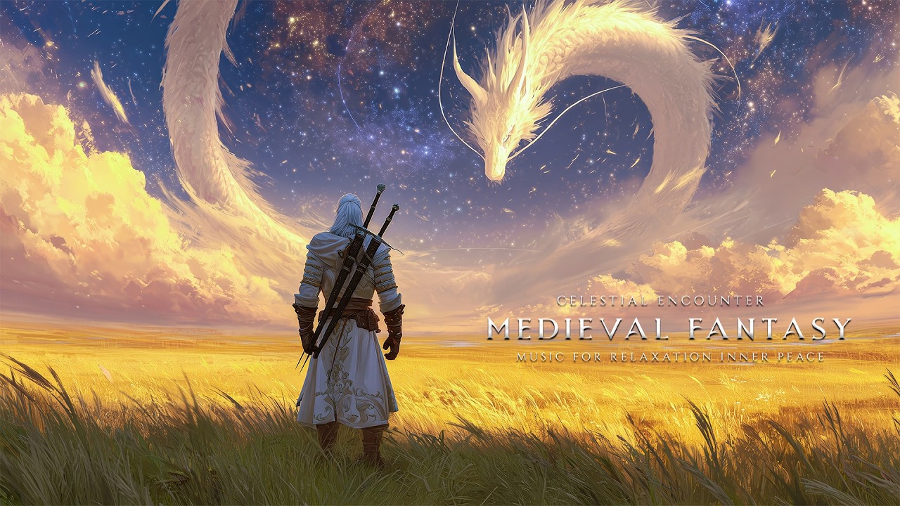 Celestial Encounter | Beautiful Medieval Fantasy Music for Relaxation & Inner Peace