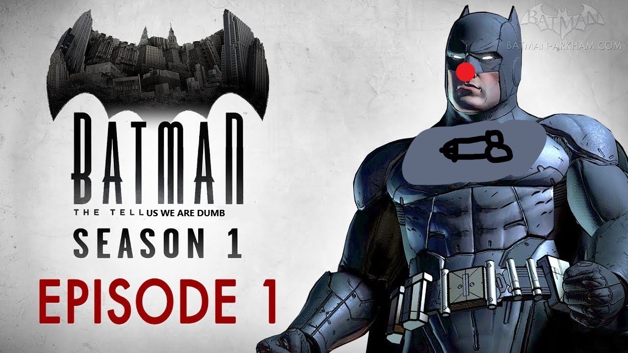 two voices controls Batman's actions