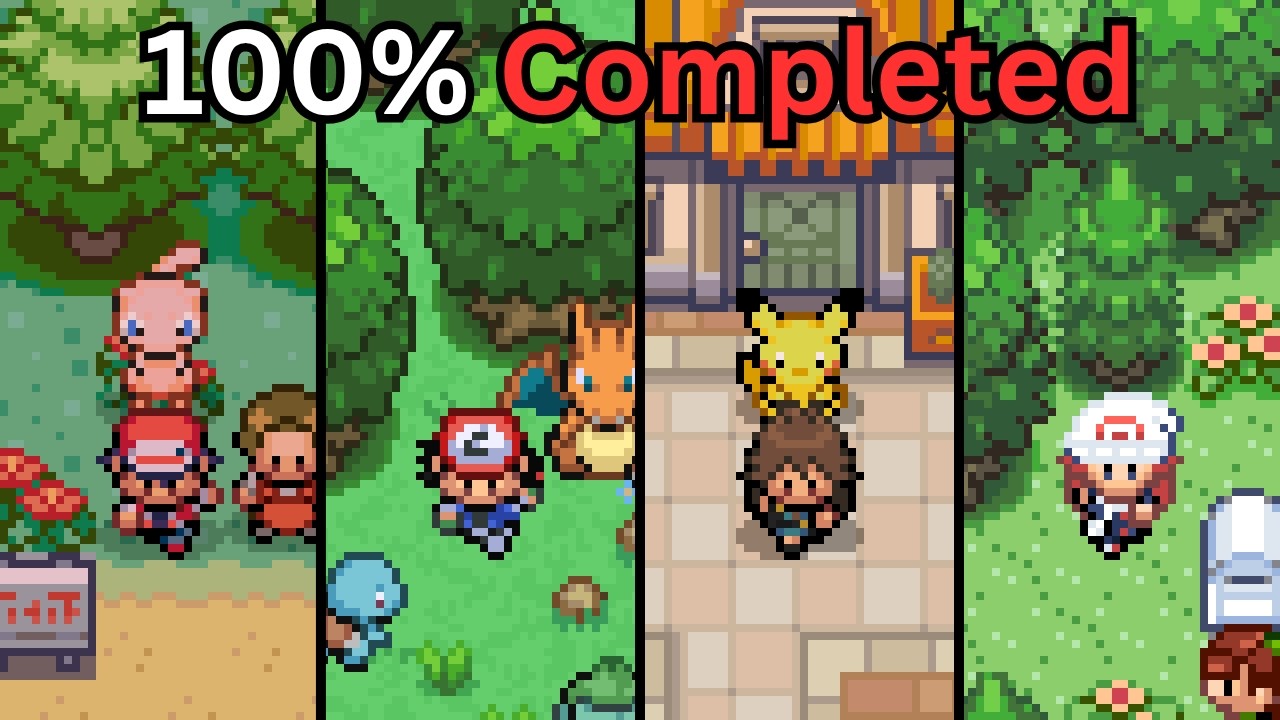 5 More Completed Pokemon ROM Hacks You Should Play In 2026!
