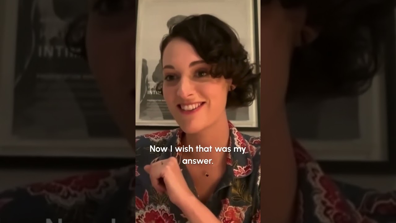 📺 Stephen Colbert recites &lsquo;The Hound of Heaven&rsquo; by Francis Thompson to Phoebe Waller-Bridge