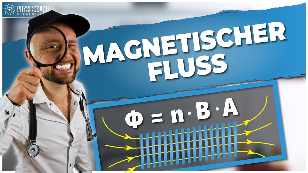 Magnetischer Fluss || Physik f&uuml;r Mediziner || Physik Grundlagen