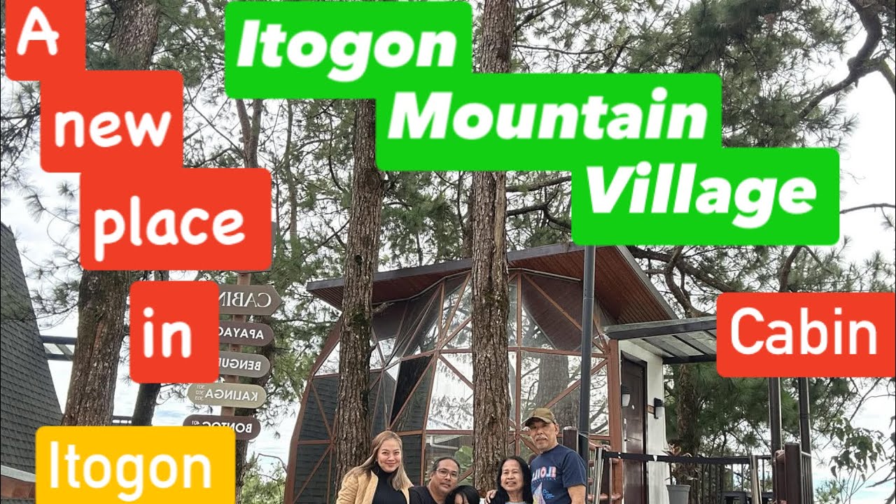VLOG#649: Our Staycation: Kalinga Cabin Tour at Itogon Mountain Village