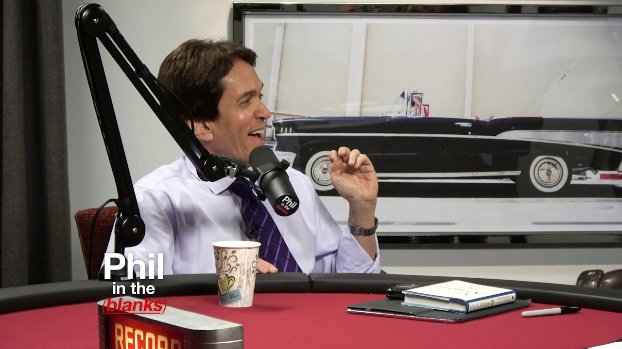 Mitch Albom Tells Dr. Phil How He Almost Walked Out On Tuesdays With Morrie