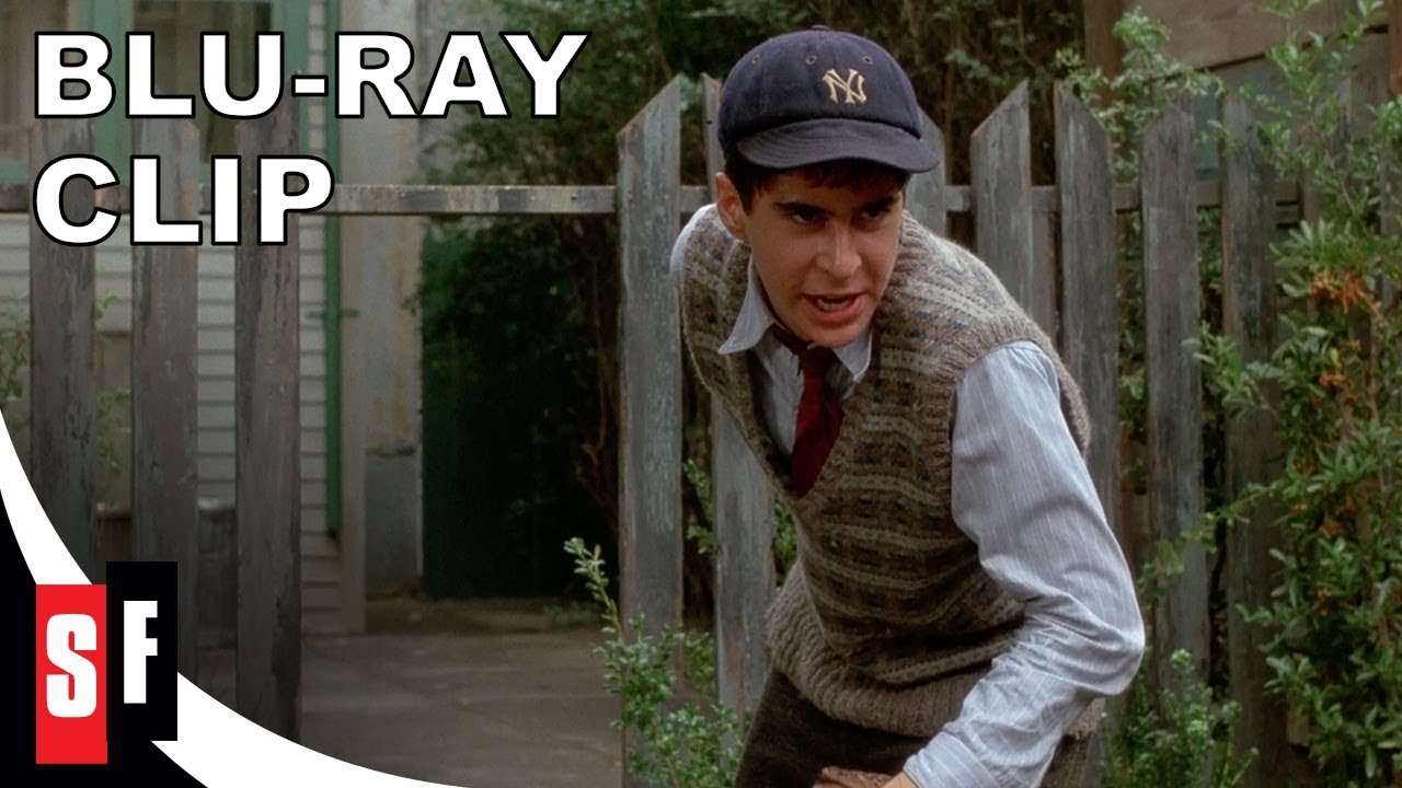 Brighton Beach Memoirs (1986) - Clip: Backyard Red Ruffing (HD)