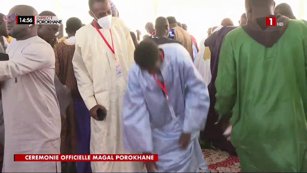 DIRECT POROKHANE : CEREMONIE OFFICIELLE - JEUDI 29 JANVIER 2026