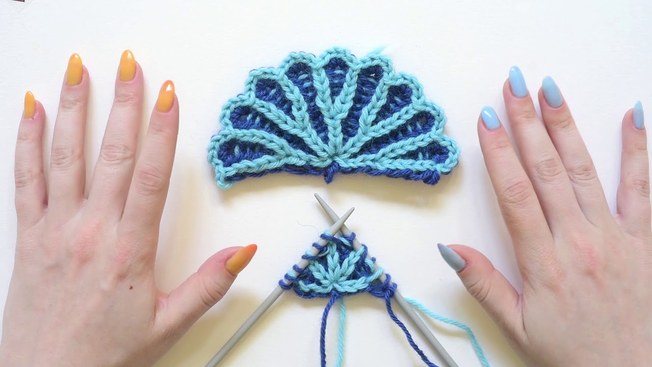 Brioche Knit Tips: Cast on for a Brioche Stitch Shawl